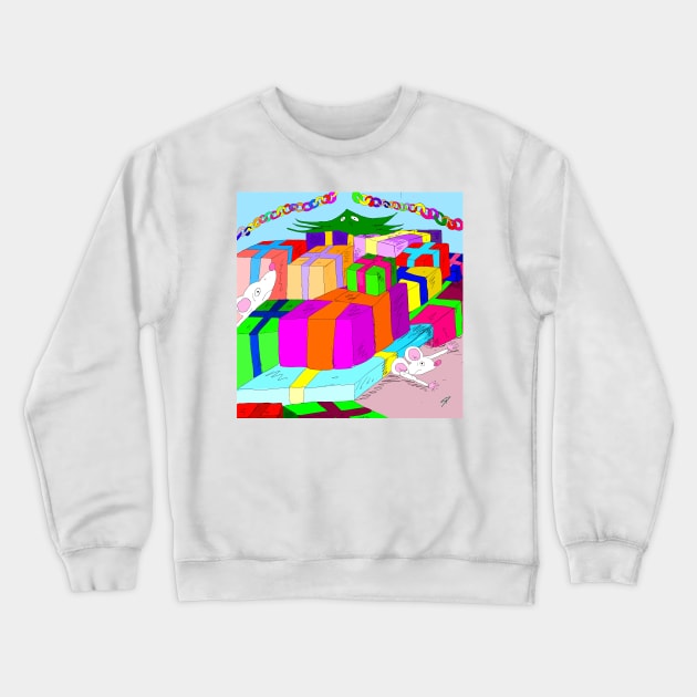 what if we had it all? Christmas Crewneck Sweatshirt by saraperry